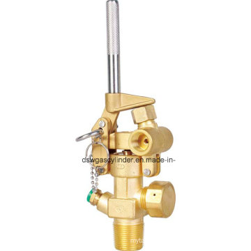 Cilindro de gas extintor de CO2 68L